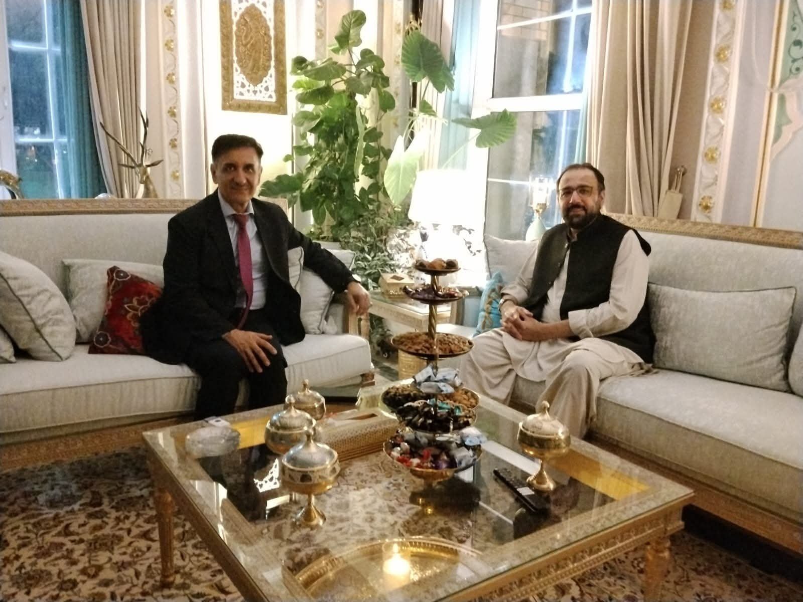 Tajikistan, Pakistan Discuss Strengthening Economic, Trade and Labour Cooperation 1 Tajikistan