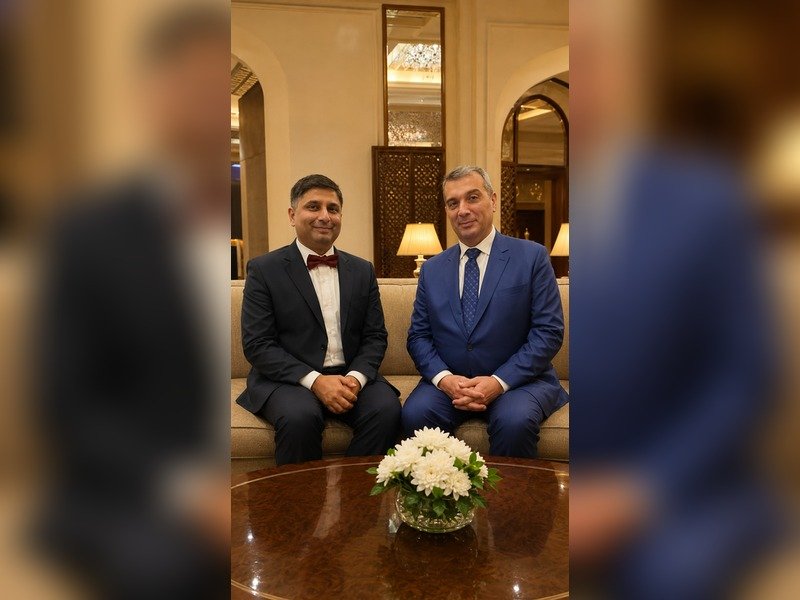 Exclusive Interview of H.E. Khazar Farahdov Ambassador of Azerbaijan to Pakistan by Muhammad Ali Pasha 2 With H.E