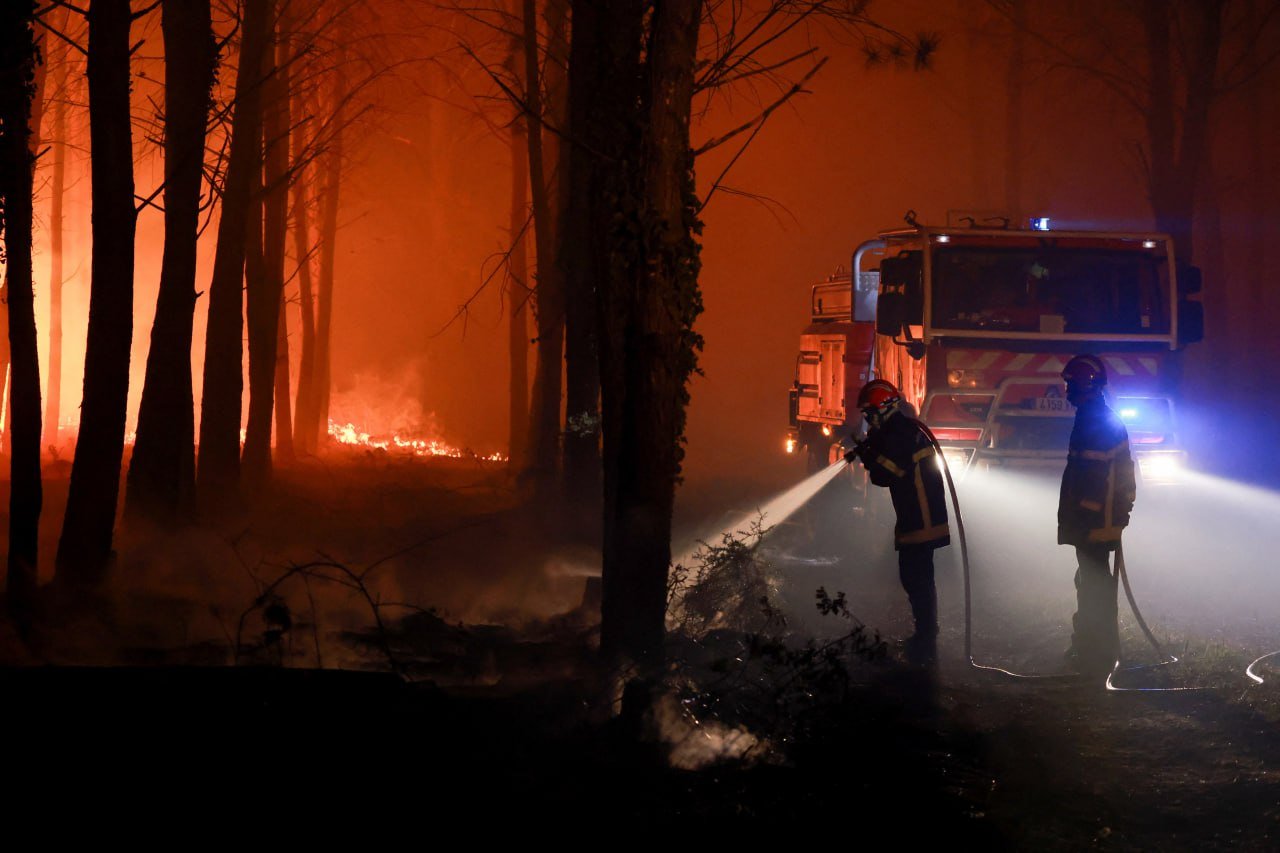 Firefighters Battle Major Wildfire in Eastern Belgium 1 Belgium