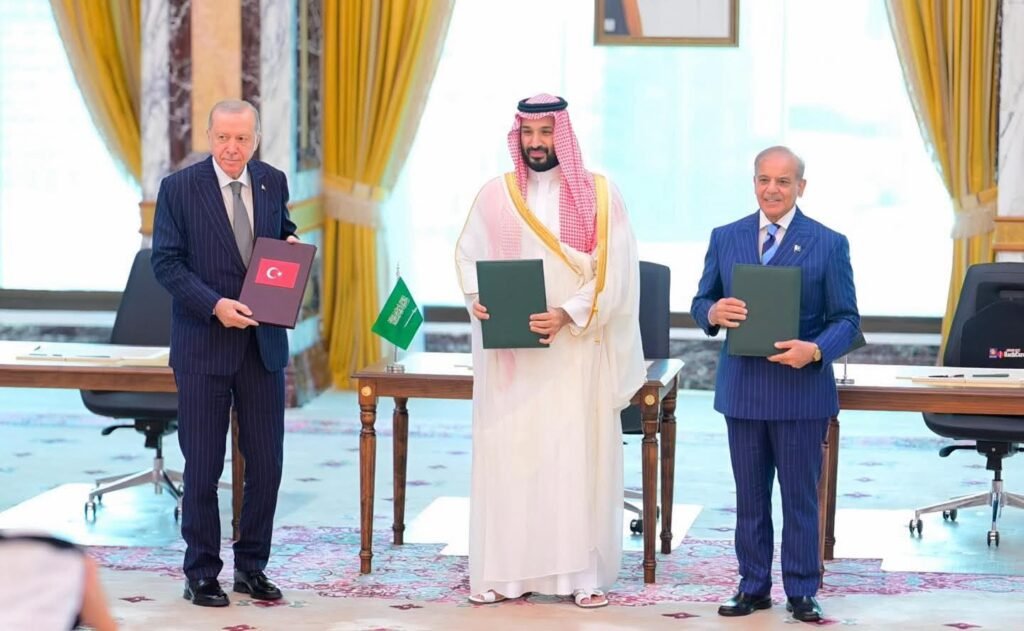 Saudi Arabia, Türkiye and Pakistan Forge Landmark Defence Pact as Regional Security Risks Intensify 2 Türkiye