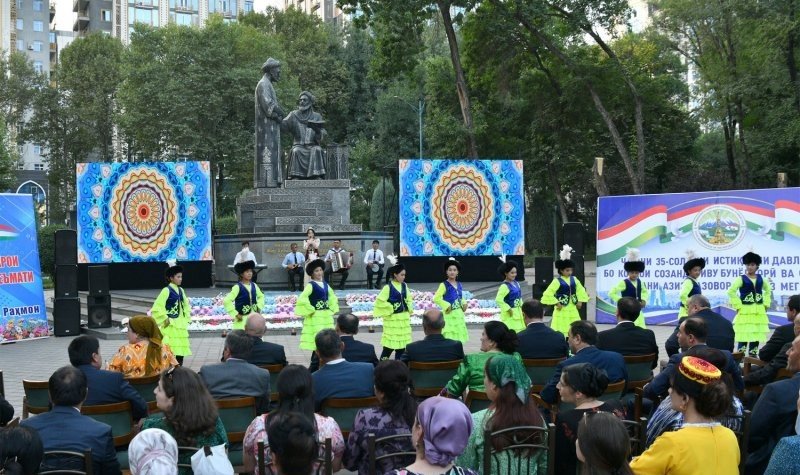 Dushanbe Hosts Cultural Days of Lakhsh and Sangvor Districts 2 Dushanbe