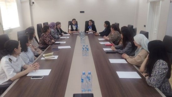 Tajikaeronavigatsiya Reviews Implementation of National Strategy to Empower Women 2 Tajikaeronavigatsiya