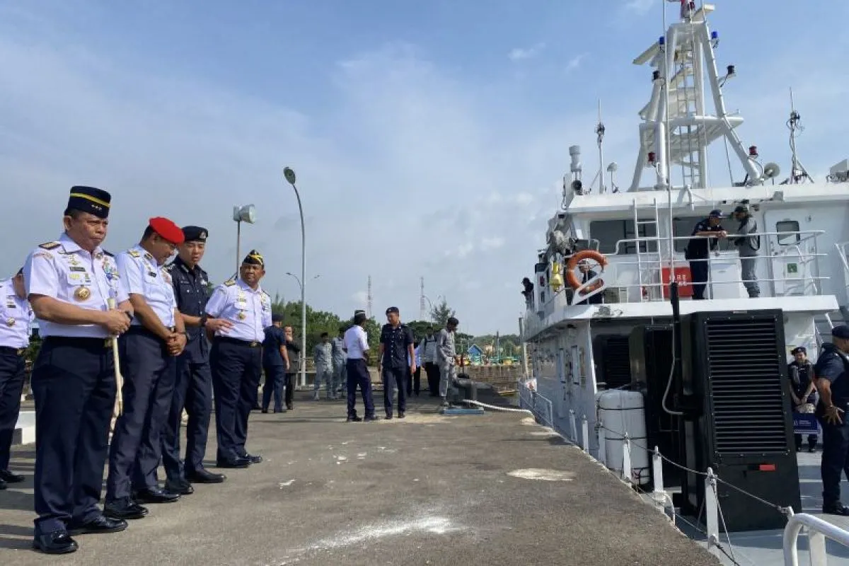 Indonesia, Malaysia and Singapore Launch Trilateral Maritime Security Exercise 1 Malaysia