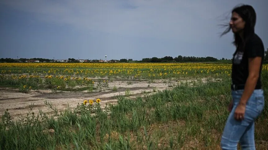Italy’s Po River Reaches Dangerously Low Levels as Heat Wave Persists 1 River