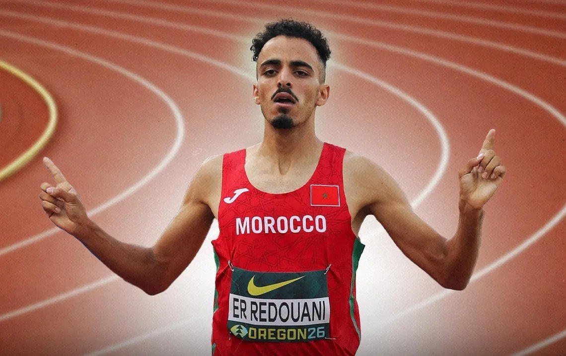 Morocco’s Osama Er Redouani Tops 1,500m Qualifiers at World U20 Championships 2 Redouani