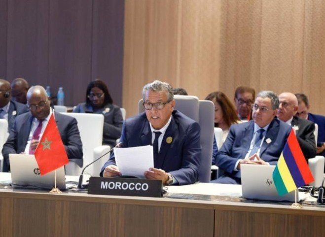 Morocco Makes Peace, Security and Stability in Africa Strategic Priority: Akhannouch 9 Morocco