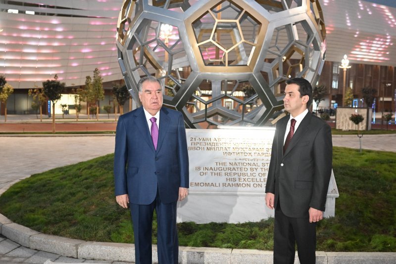 Tajikistan Inaugurates New National Stadium in Dushanbe Ahead of 35th Independence Anniversary 2 Tajikistan