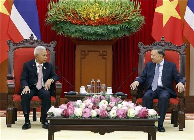 Viet Nam, Thailand Seek to Deepen Strategic Partnership Through Parliamentary Cooperation 2 Thailand