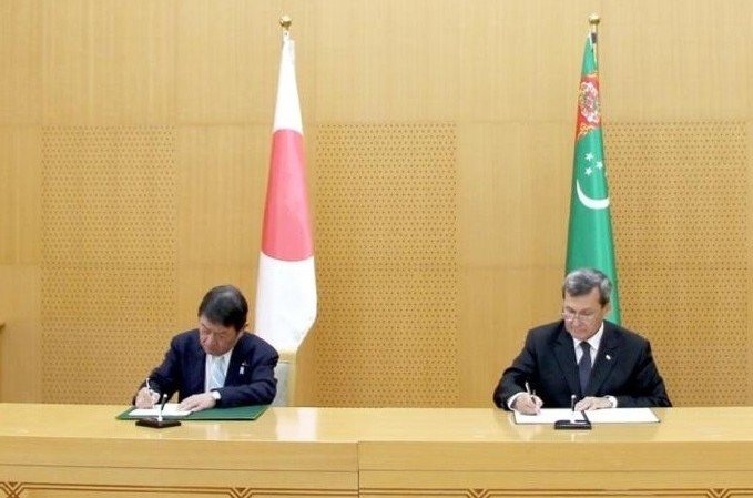 Turkmenistan, Japan Discuss Expanding Bilateral Cooperation in Ashgabat 1 Turkmenistan