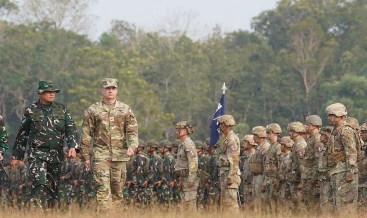 Indonesia, US Armies Complete 15-Day Ksatria Warrior 2026 Joint Exercise 1 Exercise
