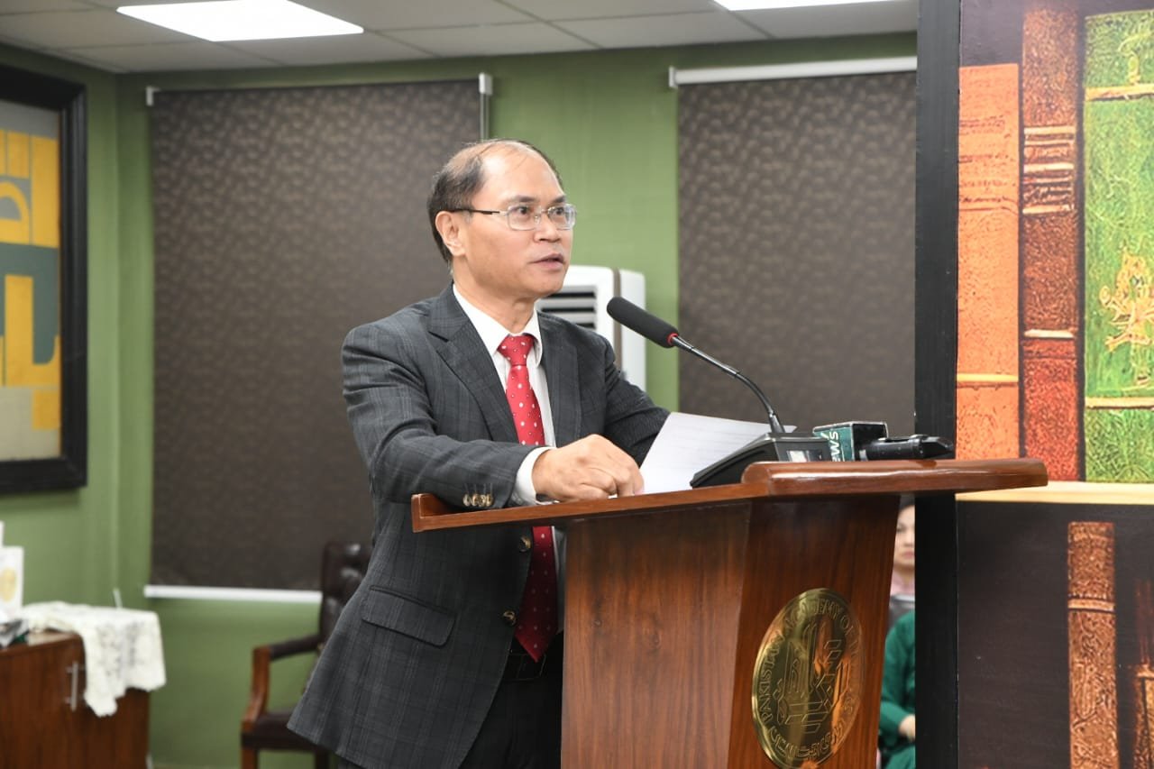 Pakistan Academy of Letters Launches Urdu Translation of Ho Chi Minh’s ‘Prison Diary’ 33 Pakistan