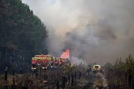 French PM Says Devastating Wildfires Brought Under Control as Recovery Efforts Begin 1 Wildfires
