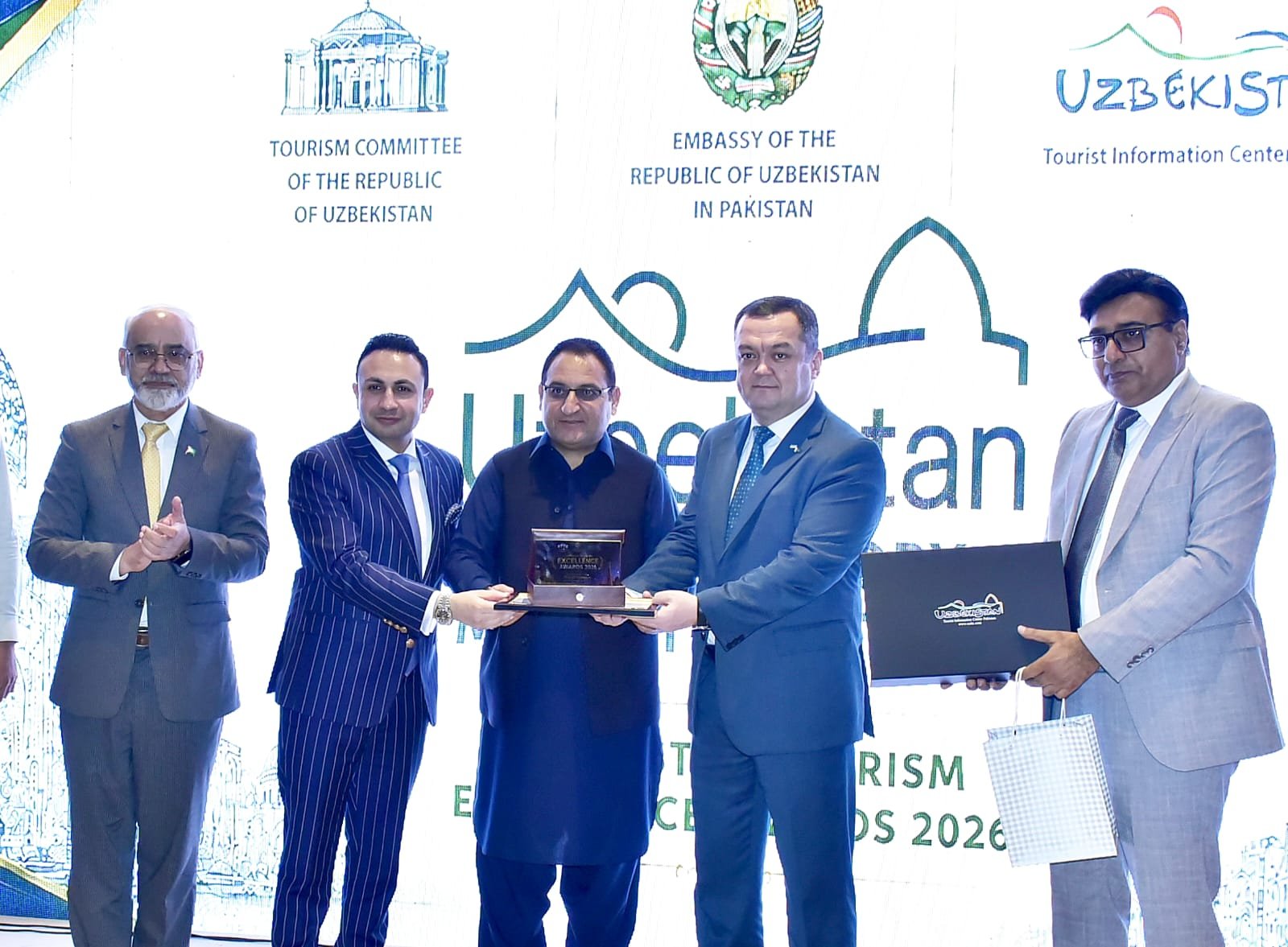 A2Z Travel Solutions Honoured with Certificate of Excellence at Uzbekistan Tourism Excellence Awards 2026 4 A2Z Travel Solutions Honoured with Certificate of Excellence at Uzbekistan Tourism Excellence Awards 2026