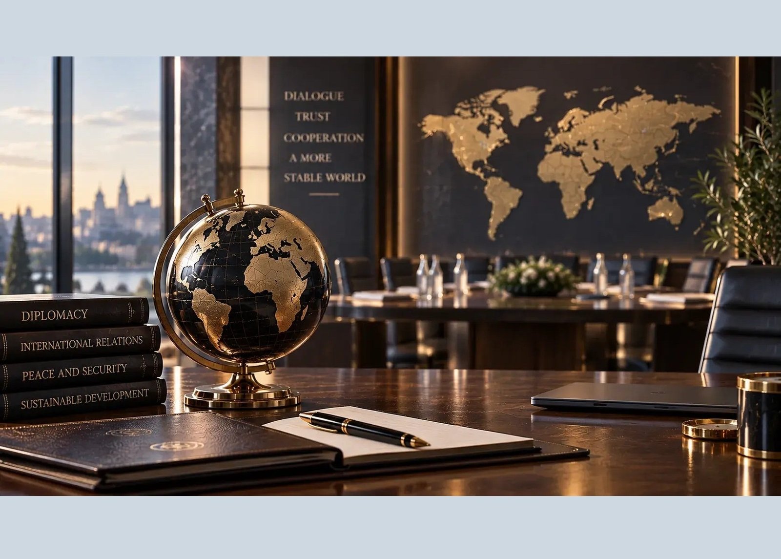 The Business Diplomat in the Digital Age: New Etiquette in Online Negotiations