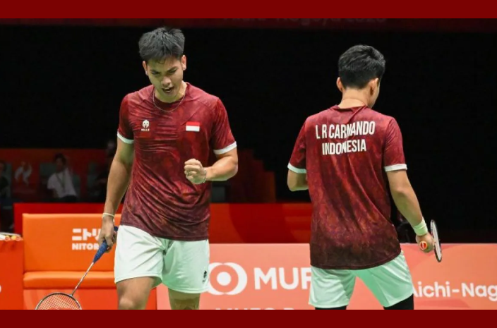 Leo-Daniel Secure Indonesia’s Third Gold Medal at 2026 Asian Games