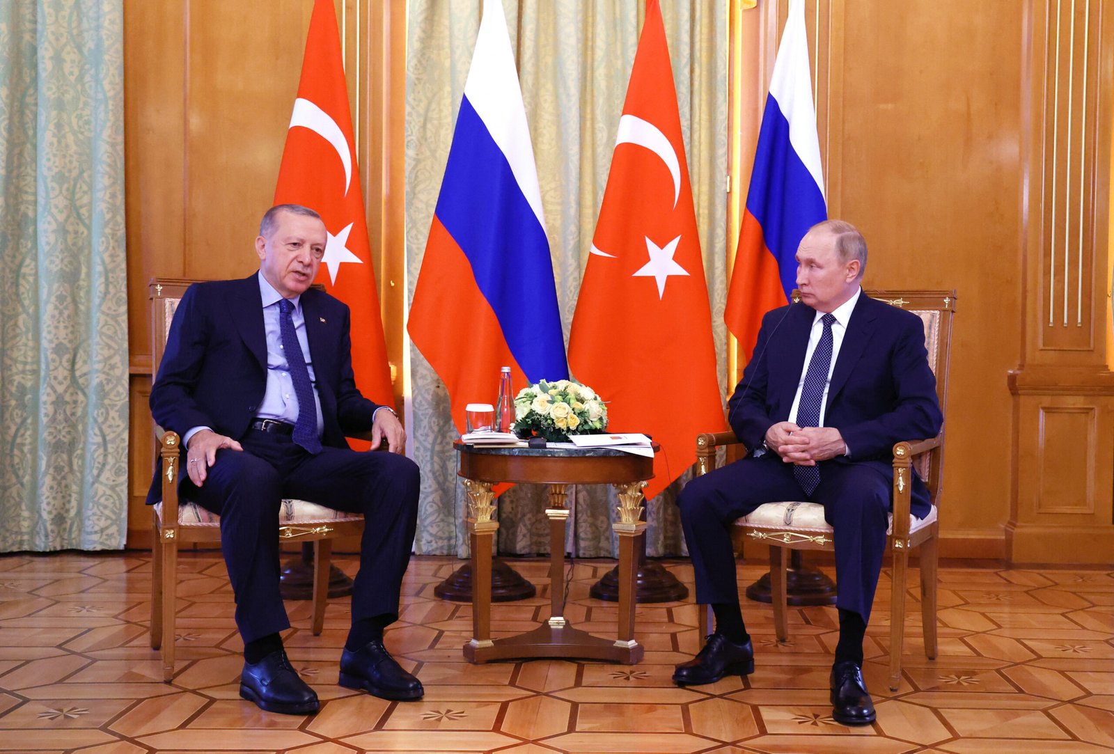 The Discipline of Compartmentalization - Presidents Putin and Erdoğan and the Joint Economic Projects of Russia and Türkiye