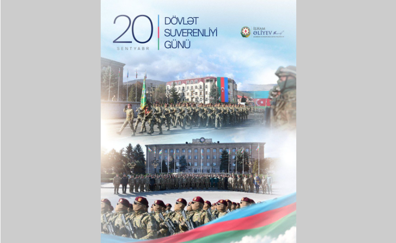 Azerbaijan Marks State Sovereignty Day on September 20 5 September 20