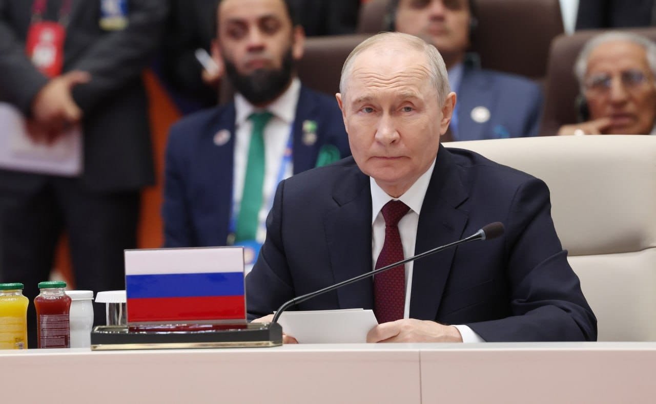 Putin Urges Stronger Trade, Investment and Security Cooperation Within SCO 1 Putin
