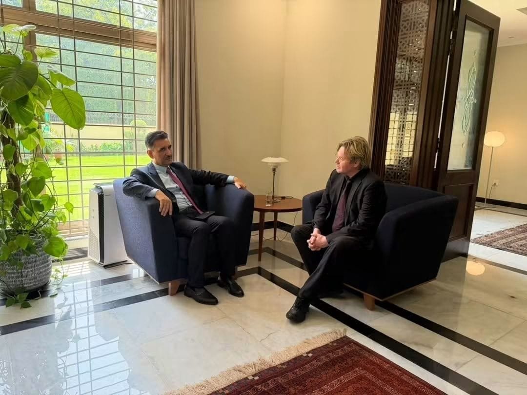 Tajik Ambassador Pays Condolences at Norwegian Embassy in Islamabad 33 Embassy