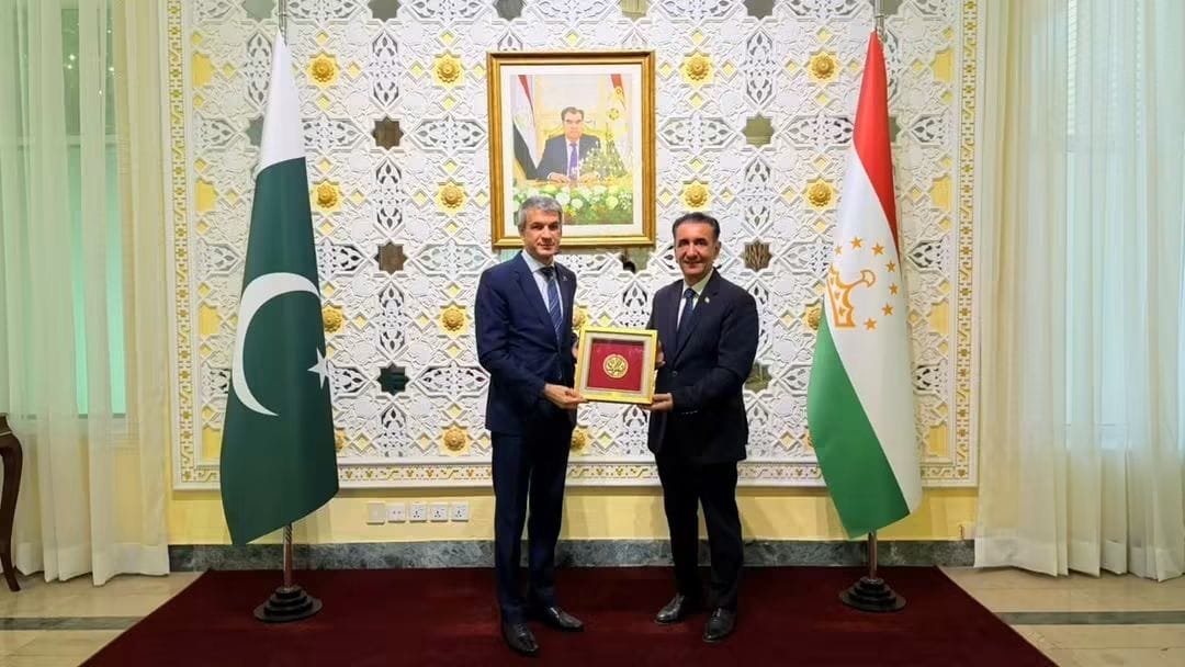 Tajikistan, Azerbaijan Ambassadors Discuss Bilateral Cooperation in Islamabad 32 Azerbaijan