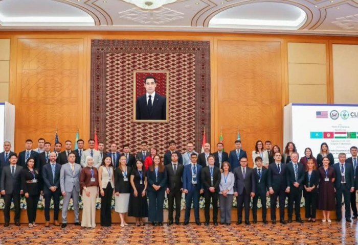 C5+1 Seminar in Ashgabat Focuses on Trusted AI, Digitalization and Cybersecurity 15 Ashgabat