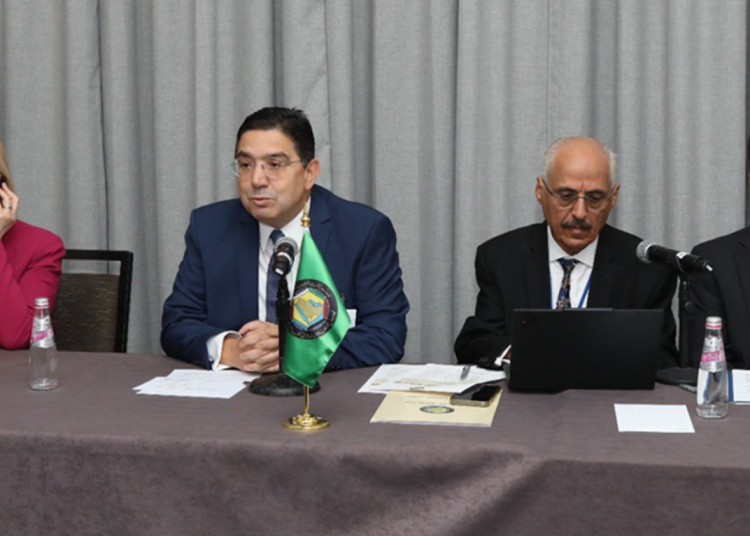 Moroccan Foreign Minister Calls for Coordinated Action Against Armed Groups 17 Armed