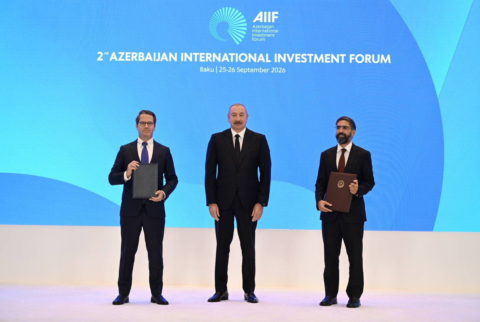 From Energy Hub to Investment Hub: Azerbaijan's Vision Shines at 2nd International Investment Forum