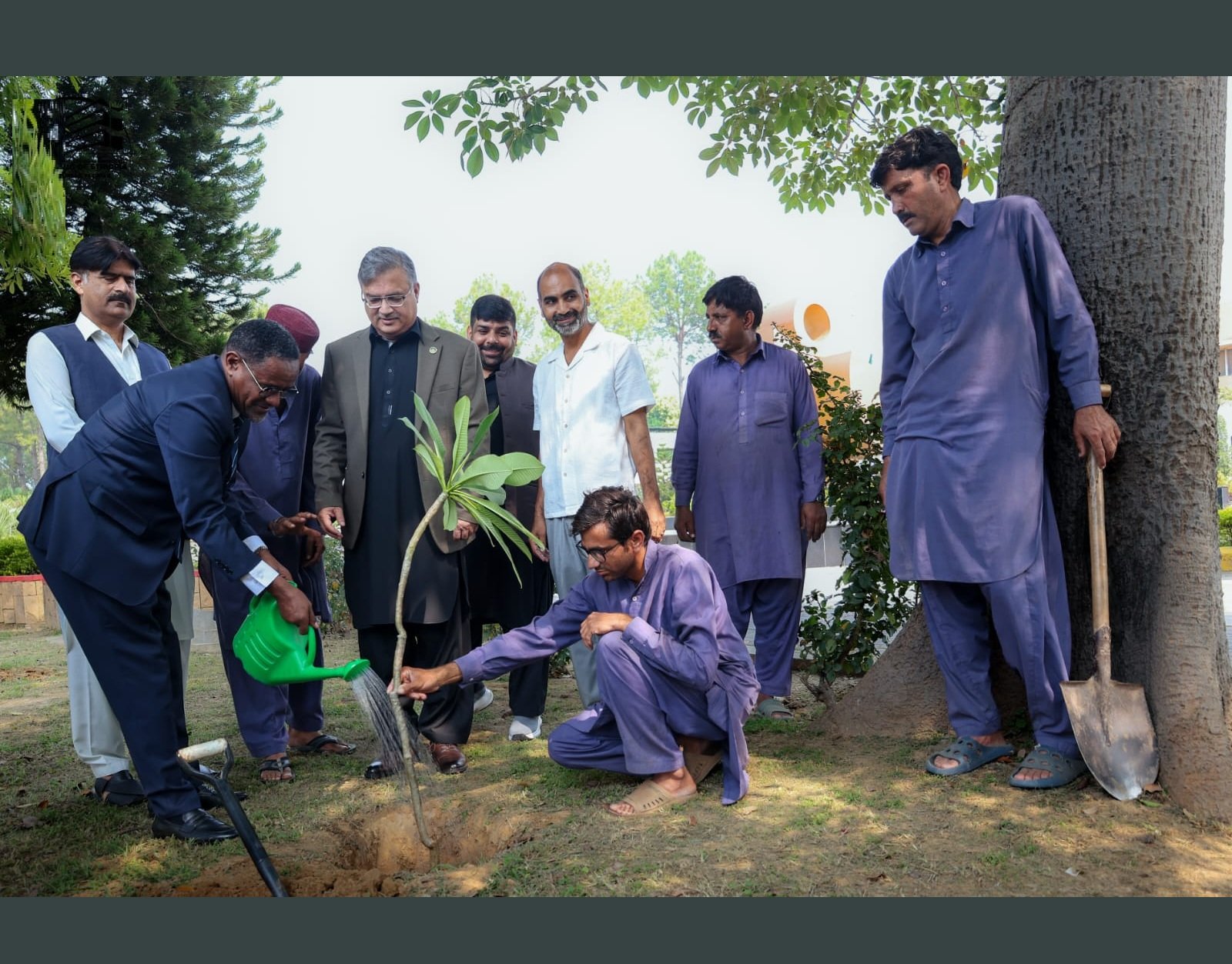 Ethiopian Embassy, AIOU Launch Green Legacy Initiative, Seek Wider Educational Cooperation 32 AIOU