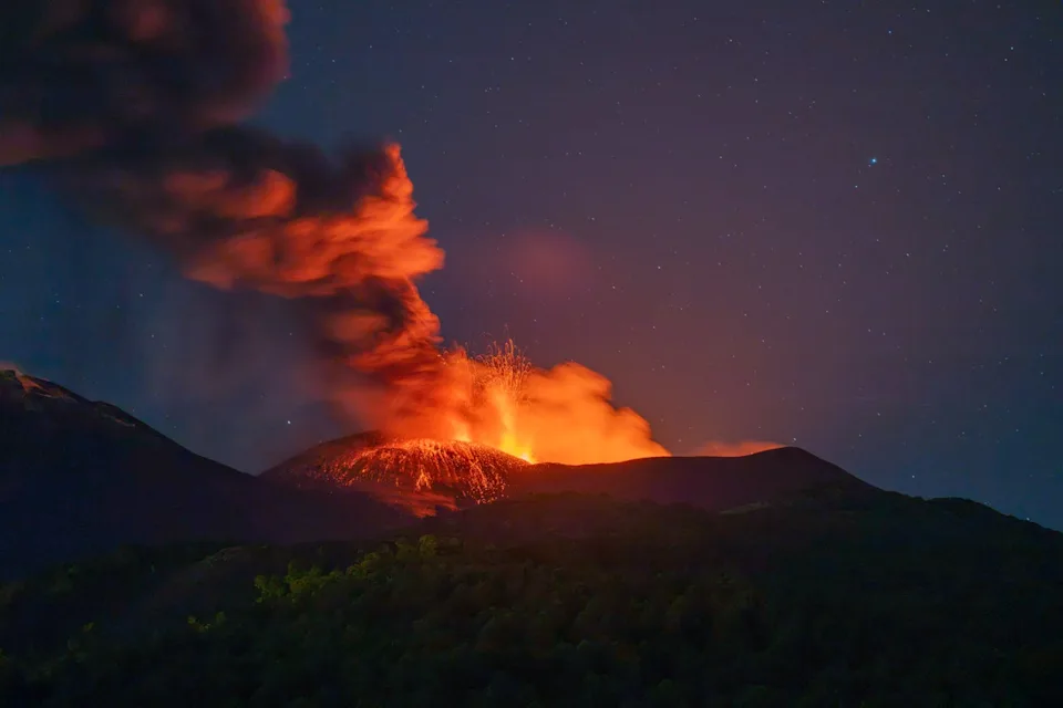 Volcanic Ash Forces Suspension of Flights at Italy’s Catania Airport 12 Catania