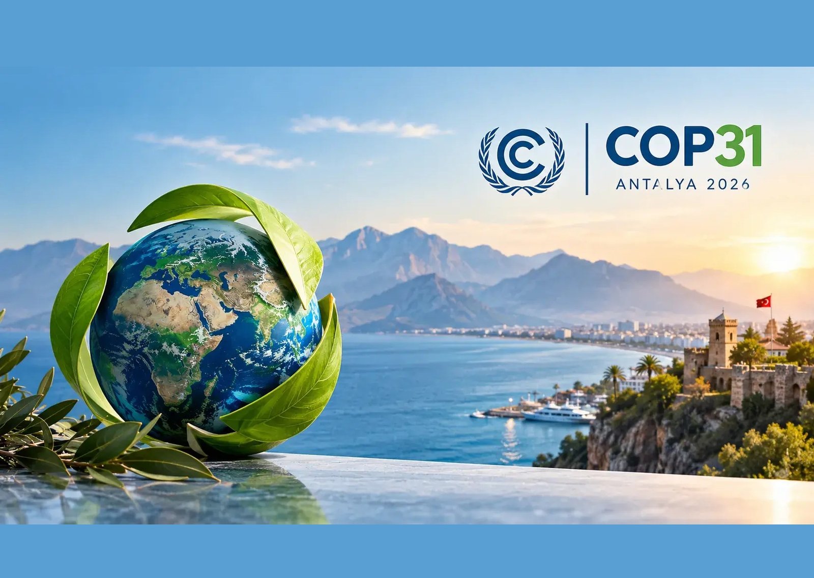 COP31 Antalya: Türkiye's Climate Leadership Summit