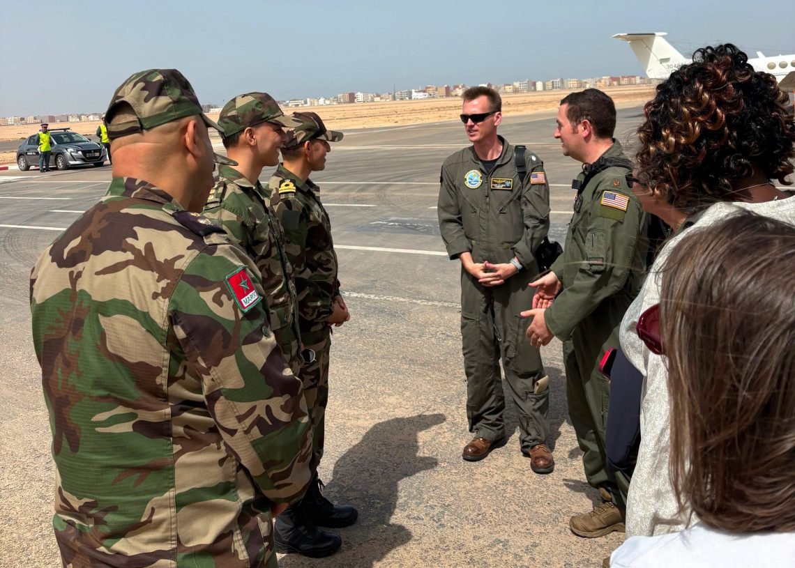US Military Delegation Visits Dakhla Port as Washington Deepens Engagement in Sahara 2 Dakhla
