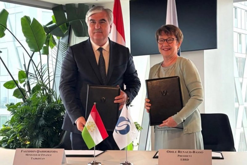 Tajikistan and EBRD Sign Memorandum on Strategic Multi-Year Investment Roadmap 10 Tajikistan