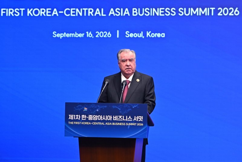 Speech by President Emomali Rahmon at Central Asia–Republic of Korea Joint Economic and Business Summit 3 Central Asia