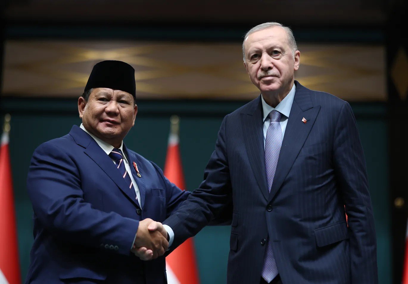 Erdoğan, Prabowo Discuss Strengthening Trade and Defence Industry Cooperation 3 Prabowo