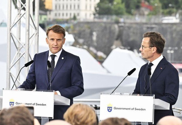 France, Sweden Sign €4.3 Billion Deal for Four Frigates 1 France
