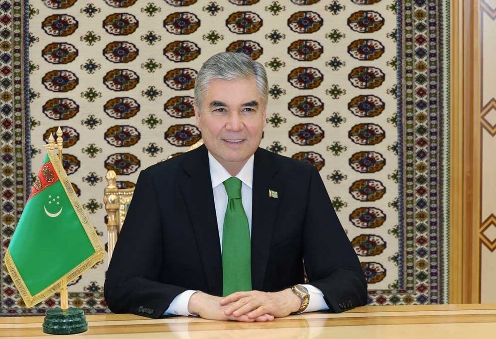 Gurbanguly Berdimuhamedov