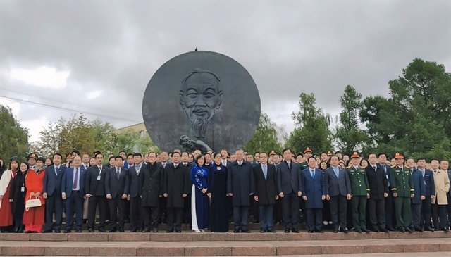 President Tô Lâm Pays Tribute to Ho Chi Minh in Moscow 2 Moscow