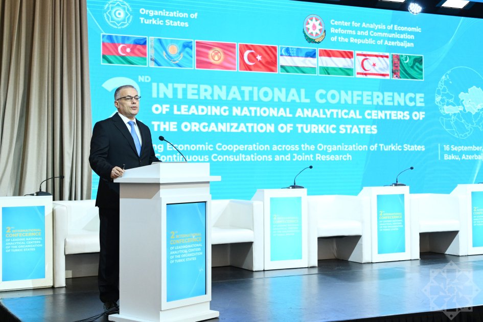 Baku Hosts International Conference on Economic Cooperation Among Turkic States 2 Turkic