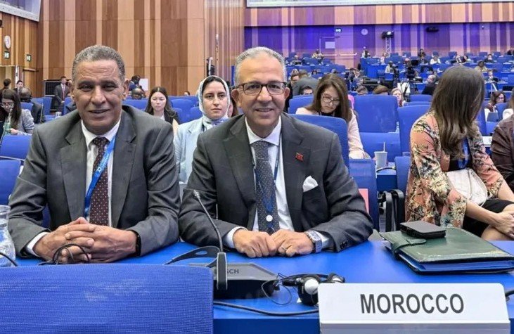 Morocco Participates in IAEA’s 70th General Conference in Vienna 15 Vienna