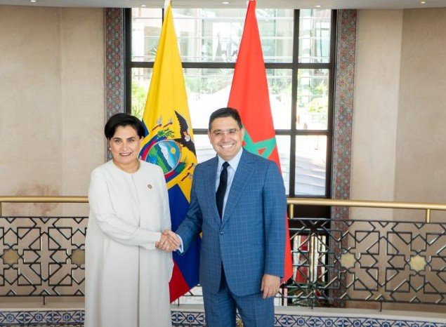 Morocco Highlights South-South Cooperation at Ecuador International Fair 19 Morocco