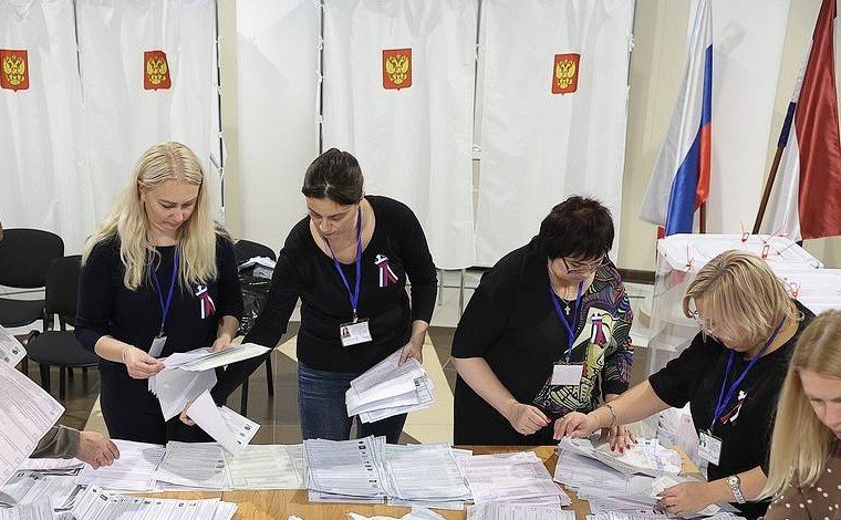 United Russia Leads in Russian State Duma Election as Over 90% of Ballots Counted 2 Russia