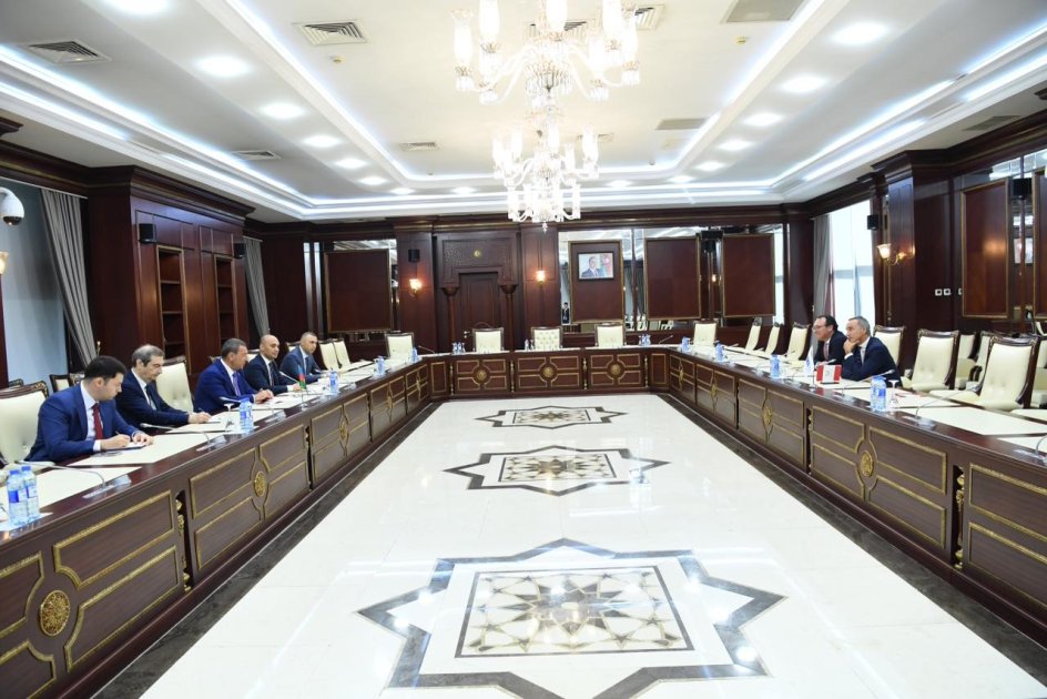 OSCE Parliamentary Assembly President Visits Azerbaijan’s Milli Majlis 1 OSCE