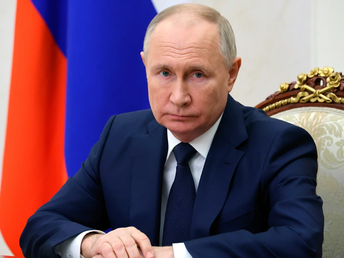 Putin Raises Authorized Strength of Russian Armed Forces to 2.44 Million 2 Putin