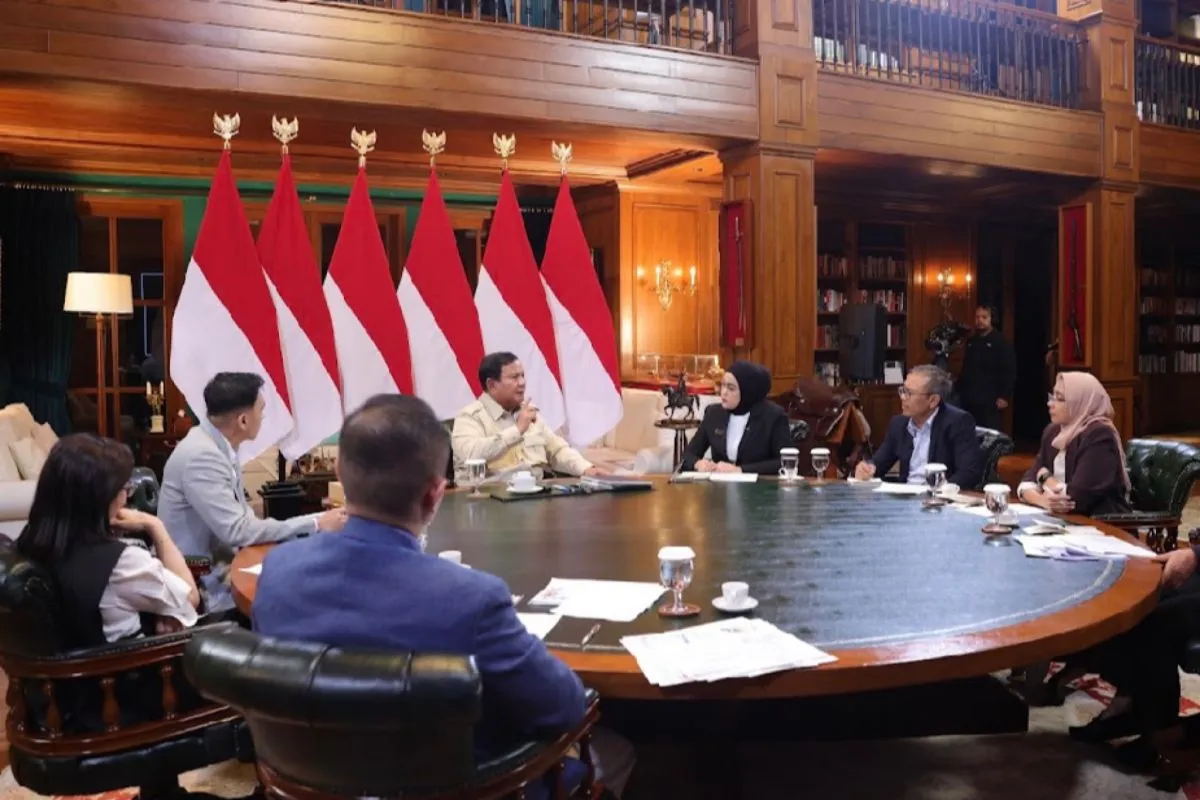 Indonesia Focuses on Food, Energy Security, Poverty Reduction and Job Creation: President Prabowo 2 Prabowo