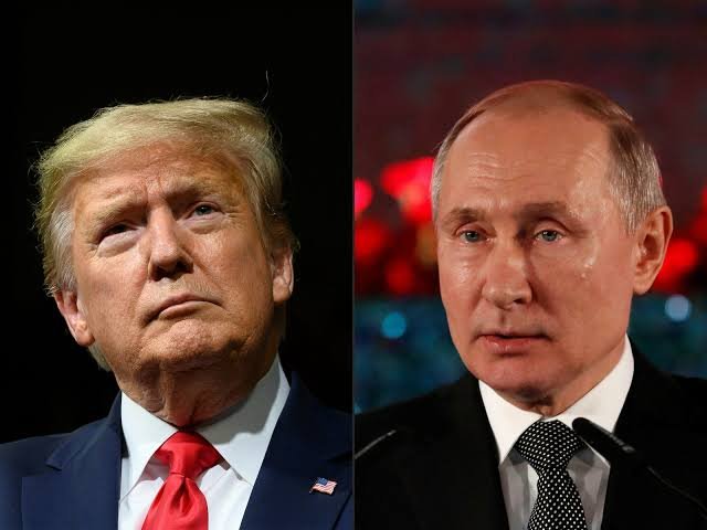Putin, Trump Hold Positive Phone Call on Ukraine Conflict, Agree to Continue Diplomatic Efforts 2 Trump