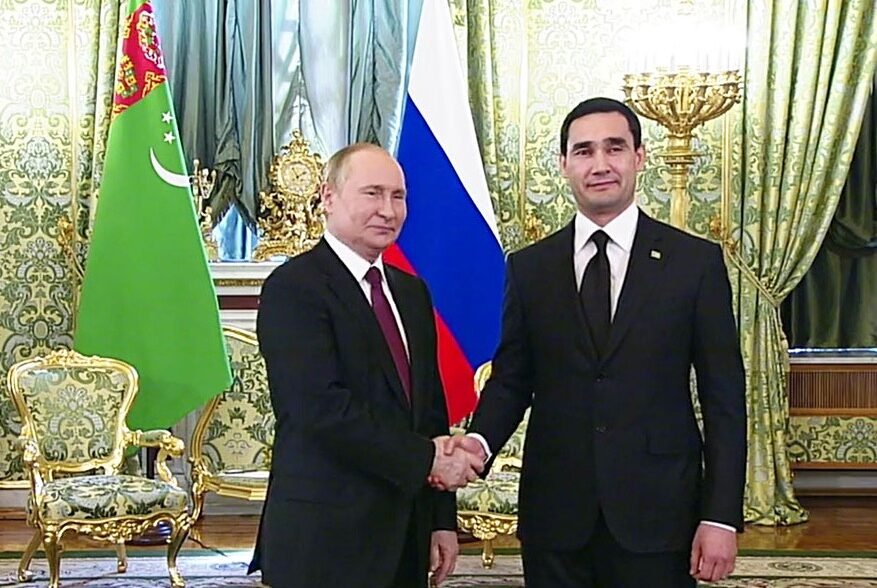 Putin Congratulates Turkmen President Serdar Berdimuhamedov on Birthday 3 Putin