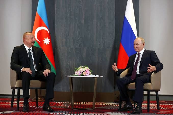 Putin and Aliyev Hold Talks on Expanding Russia-Azerbaijan Ties 2 Aliyev