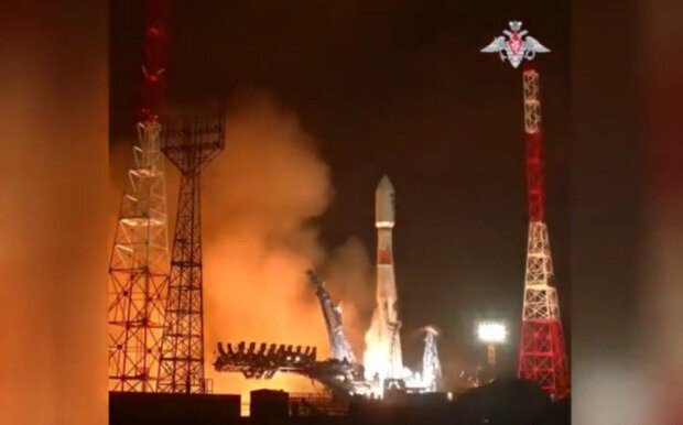 Russia Launches Classified Military Payload Into Orbit in Second Space Mission in a Week 2 Russia