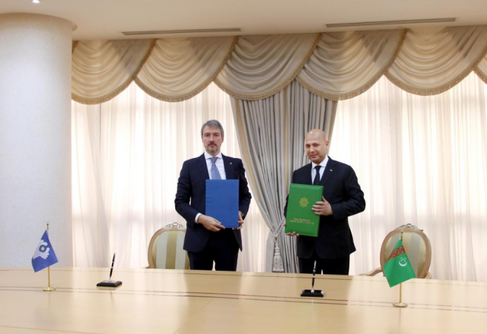 Turkmenistan Signs Protocol to Coordinate Preparations for CIS Leaders’ Meetings 2 Turkmenistan