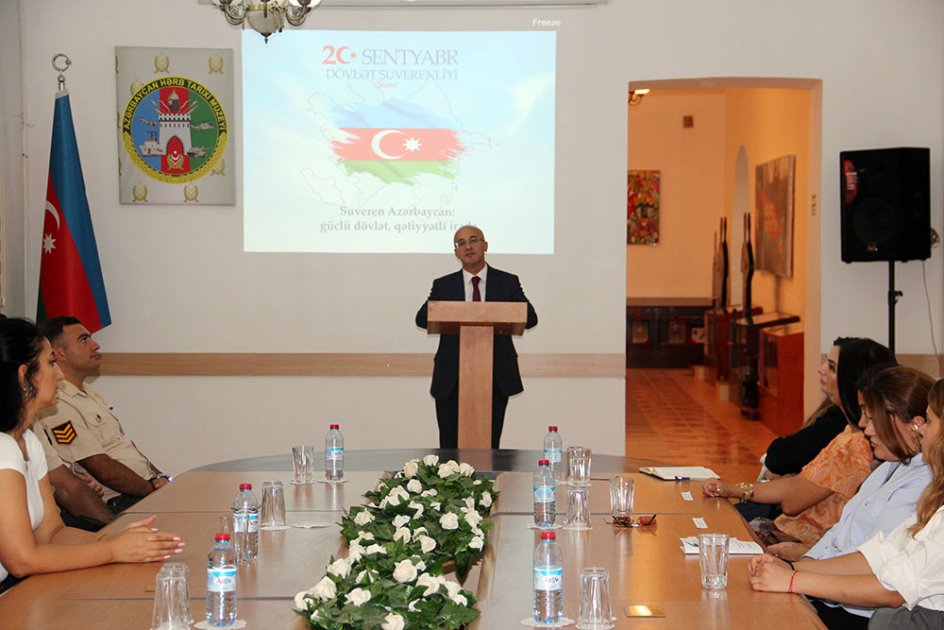 Azerbaijan Army Holds Nationwide Events to Mark State Sovereignty Day 4 Sovereignty